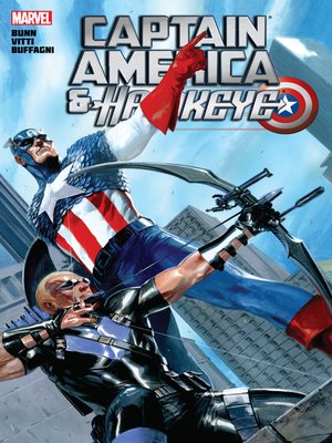 cover image of Captain America & Hawkeye